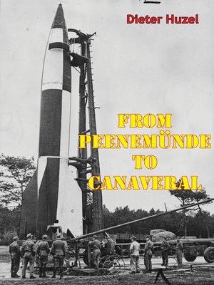 cover image of From Peenemünde to Canaveral